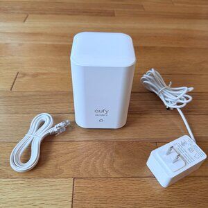 Eufy HomeBase 2 WiFi Base Station with cable & Power Cord - White (T8010)